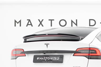 Maxton Design Спойлер V.1 TESLA MODEL X - фото My Tuning Lab