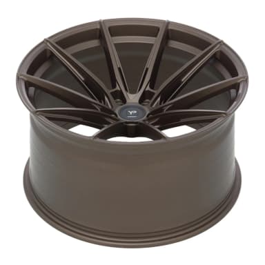 Легкосплавний диск 20" Yido Performance Forged+ 2 20x10,5 ET15 5x112 Matte бронза - фото My Tuning Lab