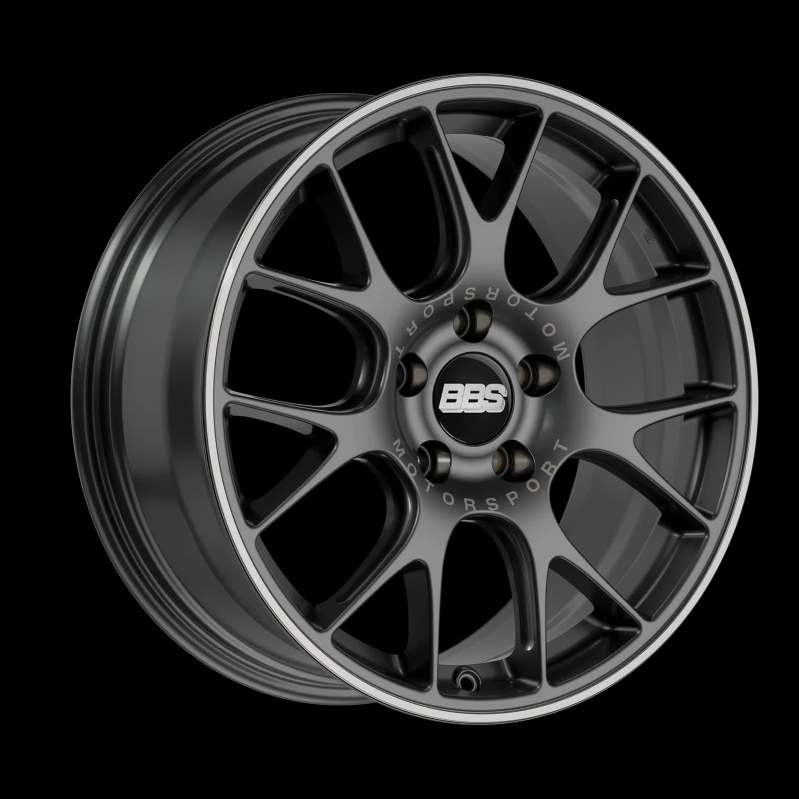 Легкосплавний диск 18" BBS CH-R 18x8,5 ET47 5x112 Brilliant срібний - фото My Tuning Lab