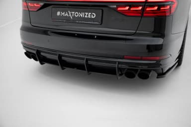 Задній дифузор Street Pro Maxton Audi S8 D5 - фото My Tuning Lab