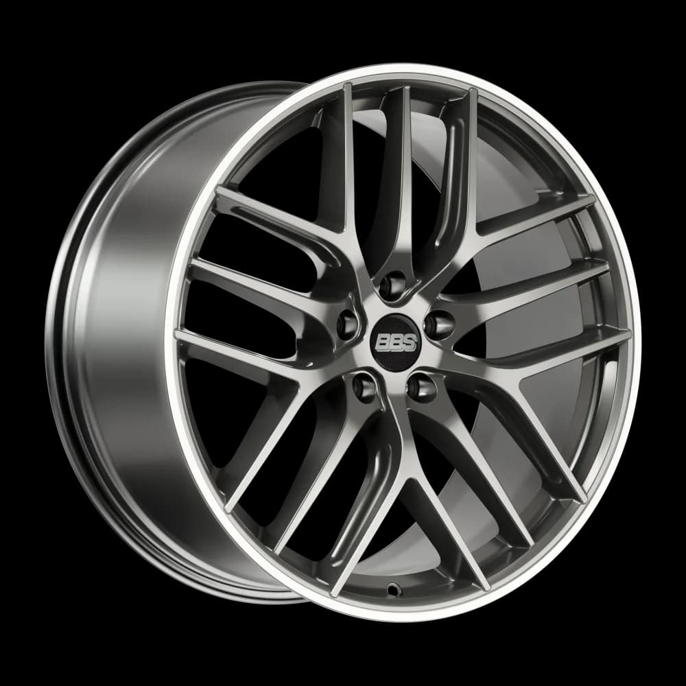 Легкосплавний диск 20" BBS CC-R 20x9,5 ET40 5x120 Platinum срібний - фото My Tuning Lab