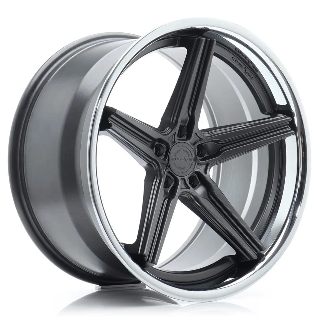 Легкосплавний диск 20" Concaver CVR9 20x10 ET45 5x120 Carbon графіт - фото My Tuning Lab