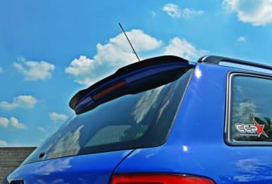 Даховий спойлер Maxton Audi RS6 C5 Avant (чорний глянець) - фото My Tuning Lab