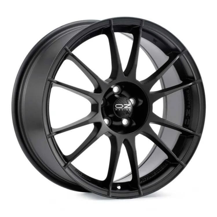 Легкосплавний диск 19" OZ Ultraleggera Hlt 19x9 ET25 5x112 матовий чорний - фото My Tuning Lab