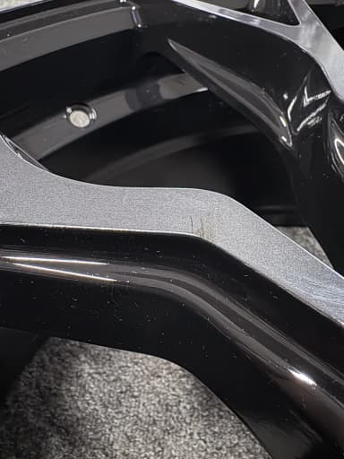 Вживаний Легкосплавний диск 22" Concaver CVR1 22x9,5 ET14 5x112 чорний з подвійним тонуванням - фото My Tuning Lab