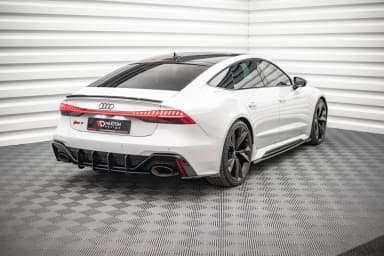Задній дифузор Street Pro Maxton Audi RS7 C8 / RS6 C8 / C8 Facelift - фото My Tuning Lab
