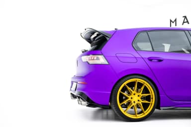 Задні сплітери Boczne V.8 Maxton Volkswagen Golf R Hatchback Mk8 / Mk8 Facelift - фото My Tuning Lab