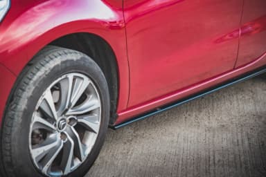 Накладки на пороги Maxton Citroen DS4 - фото My Tuning Lab