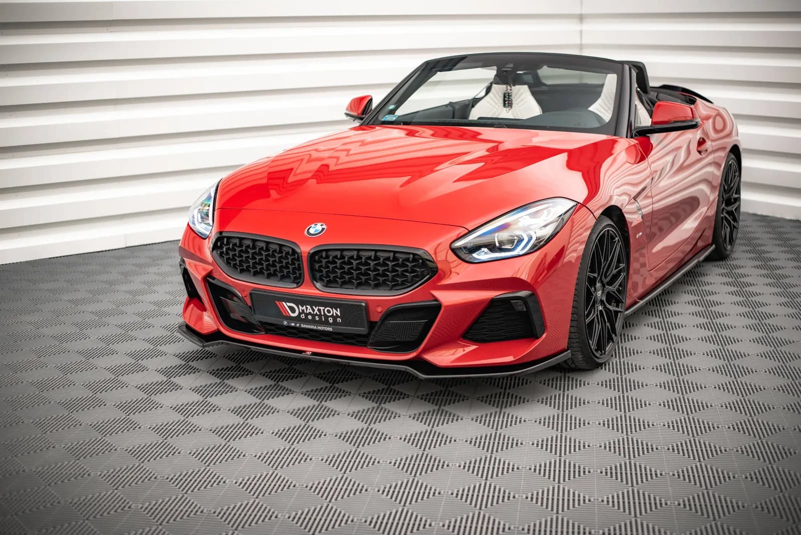 Передній сплітер V.2 Maxton BMW Z4 M40i / M-пакет G29 - фото My Tuning Lab