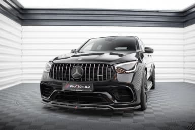 Передній сплітер Maxton Mercedes-AMG GLC 63 SUV / Coupe X253 / C253 - фото My Tuning Lab