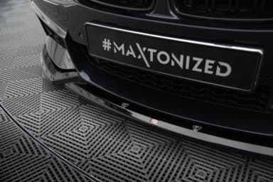 Передній сплітер V.5 Maxton BMW 4 Coupe / Gran Coupe / Cabrio M-пакет F32 / F36 / F33 - фото My Tuning Lab