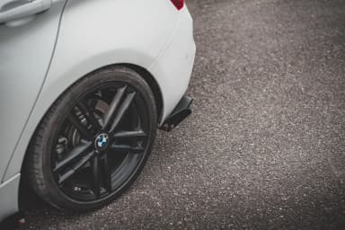 Задні сплітери Boczne Racing Durability V.3 + Flaps Maxton BMW 1 F20 M140i - фото My Tuning Lab