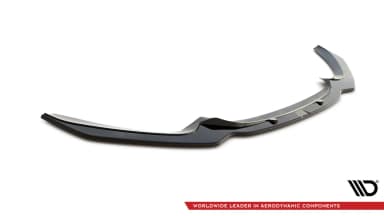 Передній сплітер V.1 Maxton BMW 1 F20/F21 M-Power FACELIFT - фото My Tuning Lab