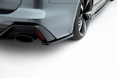 Задні сплітери Boczne V.1 Maxton Audi RS7 C8 / RS6 C8 / C8 Facelift - фото My Tuning Lab