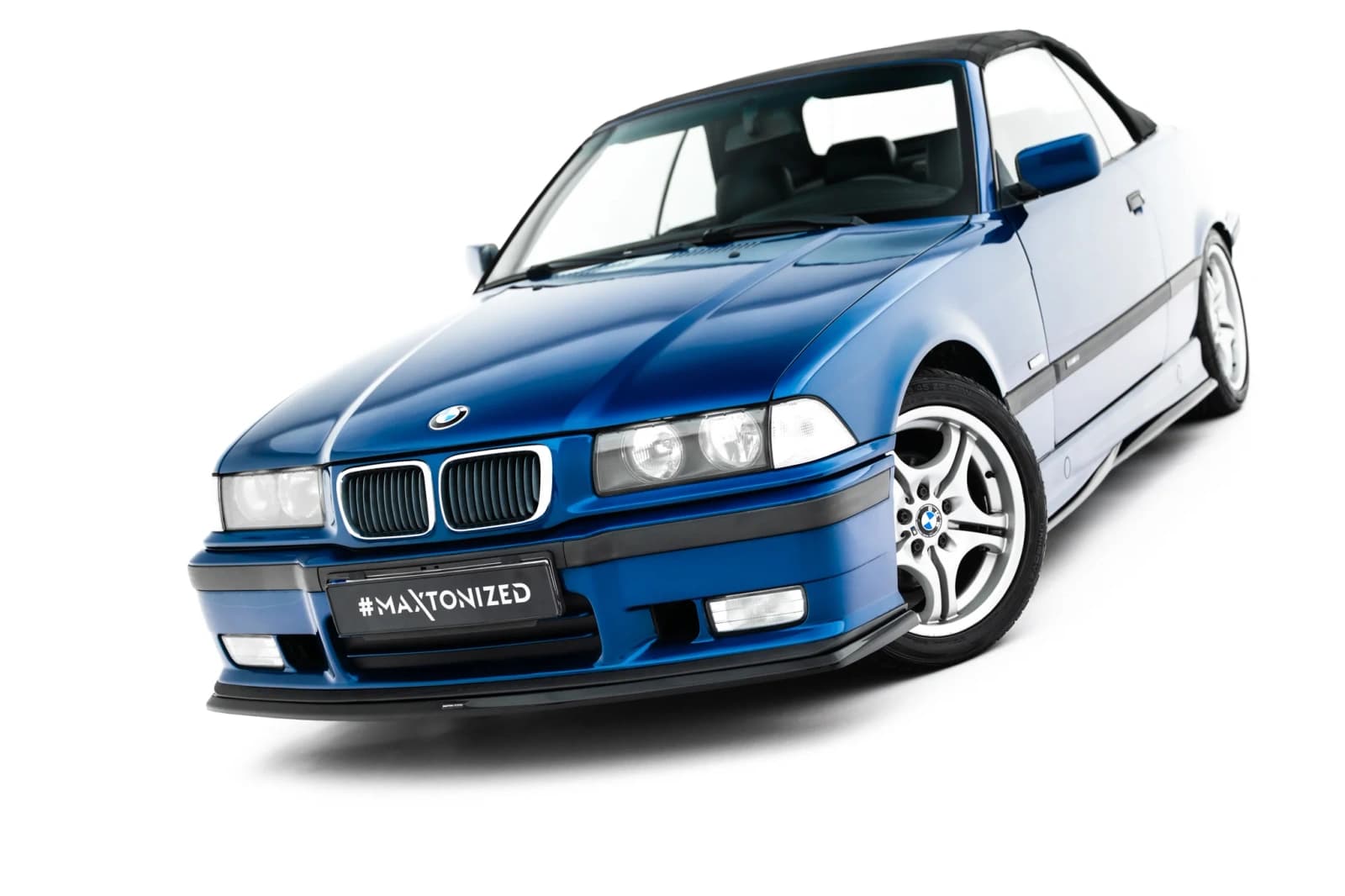 Передній сплітер V.3 Maxton BMW M3 / 3 M-пакет Coupe / Cabrio E36 - фото My Tuning Lab