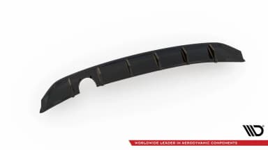 Задня накладка Maxton Volkswagen Up GTI - фото My Tuning Lab