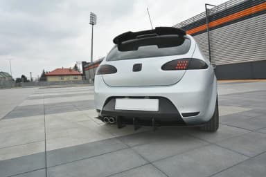 Задній дифузор V.2 Seat Leon MK2 Maxton Cupra/FR - фото My Tuning Lab