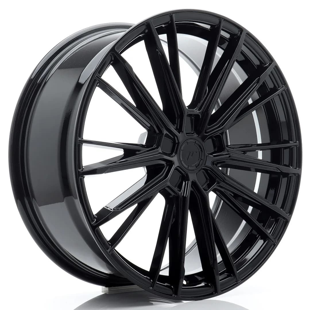 Легкосплавний диск 20" Japan Racing JR52 20x9 ET20-51 5H BLANK глянцевий чорний - фото My Tuning Lab