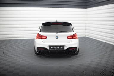 Задня накладка Maxton BMW 1 M-пакет / M140i F20 Facelift (Wersja z podwójnymi Вихлопami z obu stron) - фото My Tuning Lab