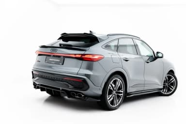 Dolny Спойлер Maxton Audi SQ5 / Q5 S-Line Sportback Mk3 - фото My Tuning Lab