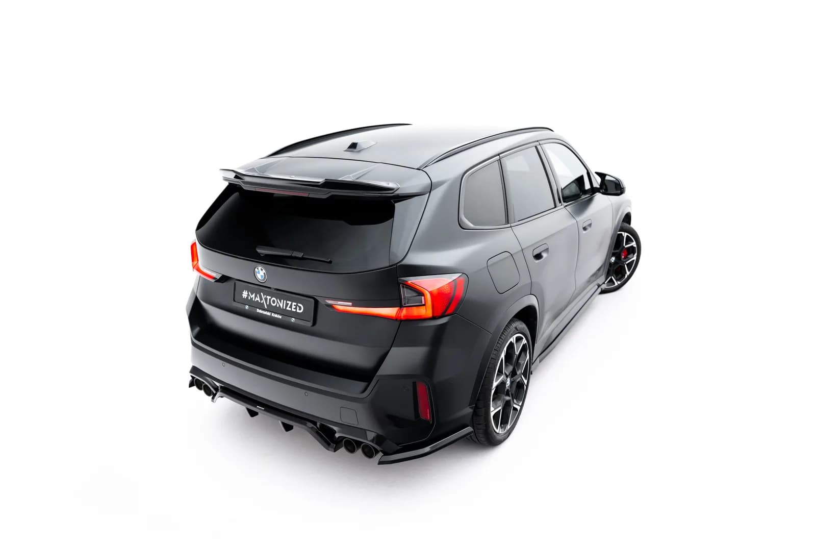 3D спойлер Maxton BMW X1 M35i U11 - фото My Tuning Lab