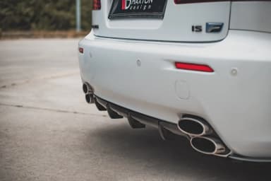 Задня накладка Maxton Lexus IS F Mk2 - фото My Tuning Lab