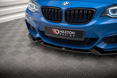 Передній сплітер V.2 Maxton BMW 2 M-пакет F22 - фото My Tuning Lab