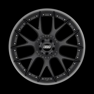 Легкосплавний диск 22" BBS CH-R 2 22x10,5 ET15 5x112 чорний сатиновий - фото My Tuning Lab