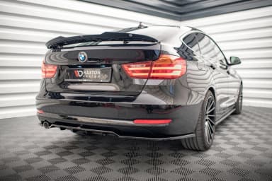 Задній центральний сплітер з дифузором Maxton BMW 3 GT F34 - фото My Tuning Lab