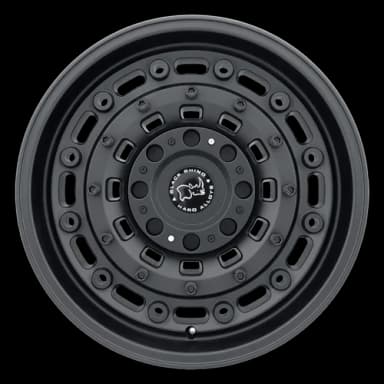 Легкосплавний диск 17" Black Rhino Arsenal 17x8 ET30 5x114,3/127 Textured матовий чорний - фото My Tuning Lab