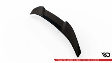 Нижнє 3D продовження спойлера Maxton Peugeot 408 Mk1 - фото My Tuning Lab
