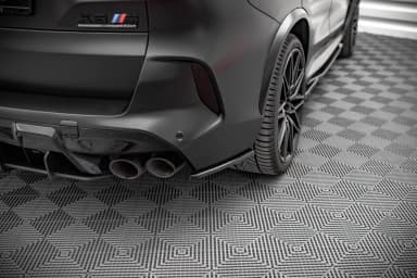 Задні сплітери Boczne Maxton BMW X5M F95 / F95 Facelift - фото My Tuning Lab