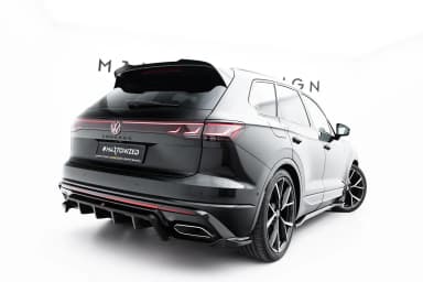 Спойлер Maxton Volkswagen Touareg Mk3 Facelift R-Line / Elegance - фото My Tuning Lab