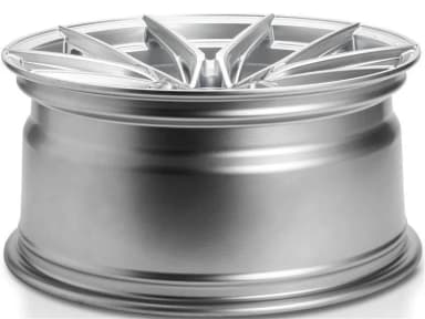 Легкосплавний диск 19" Wrath WFX 19x8,5 ET35 5x120 срібний - фото My Tuning Lab