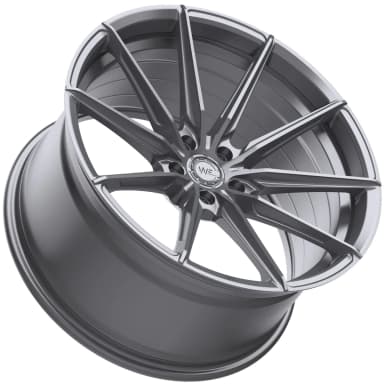 Легкосплавний диск 22" Wheelforce CF.3-FFR 22x11 ET10 5x120 Gloss Steel - фото My Tuning Lab