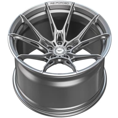 Легкосплавний диск 21" Wheelforce RACE.TWO 21x11 ET20 5x112 Frozen срібний - фото My Tuning Lab