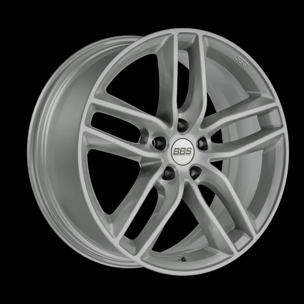 Легкосплавний диск 19" BBS SX 19x8,5 ET46 5x112 Brilliant срібний - фото My Tuning Lab