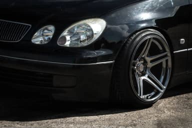 Легкосплавний диск 18" 7Twenty Style 46 18x10.5 ET10 5x114.3 насичений чорний - фото My Tuning Lab