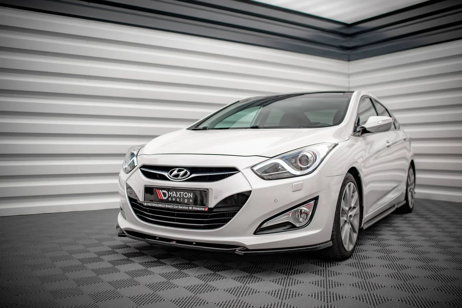 Передній сплітер Maxton Hyundai I40 Mk1 - фото My Tuning Lab