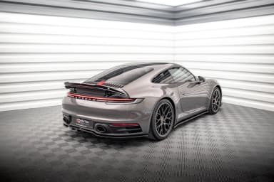 Спойлер Maxton Porsche 911 Carrera 4S 992 - фото My Tuning Lab
