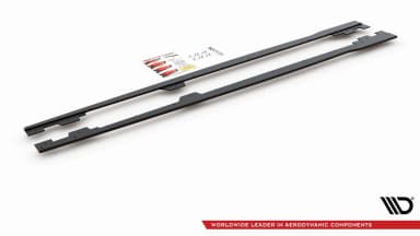 Накладки на пороги Racing Durability Maxton BMW 1 F21 M135i / M140i / M-пакет - фото My Tuning Lab