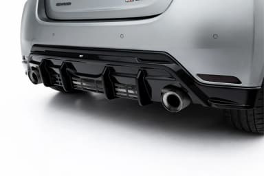 Задня накладка Maxton Toyota GR Yaris Mk4 Facelift - фото My Tuning Lab