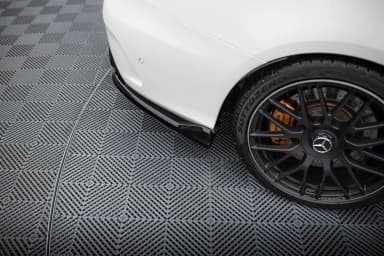Задній сплітер (Z Dyfuzorem) Maxton Mercedes-AMG C63 Sedan / Estate W205 / S205 - фото My Tuning Lab