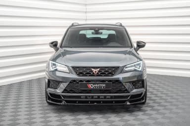 Передній сплітер V.1 Maxton Cupra Ateca - фото My Tuning Lab
