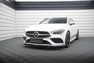 Комплект сплітерів Maxton Mercedes-Benz CLA Shooting Brake AMG-Line X118 - фото My Tuning Lab