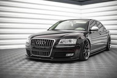 Накладки на пороги Maxton Audi S8 D3 - фото My Tuning Lab