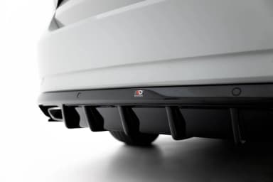 Задня накладка Maxton Skoda Superb Liftback / Combi Mk3 - фото My Tuning Lab