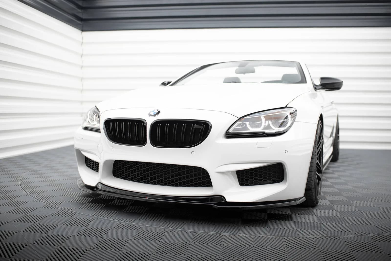 Передній сплітер V.2 Maxton BMW M6 Gran Coupe / Coupe / Cabriolet F06 / F13 / F12 - фото My Tuning Lab