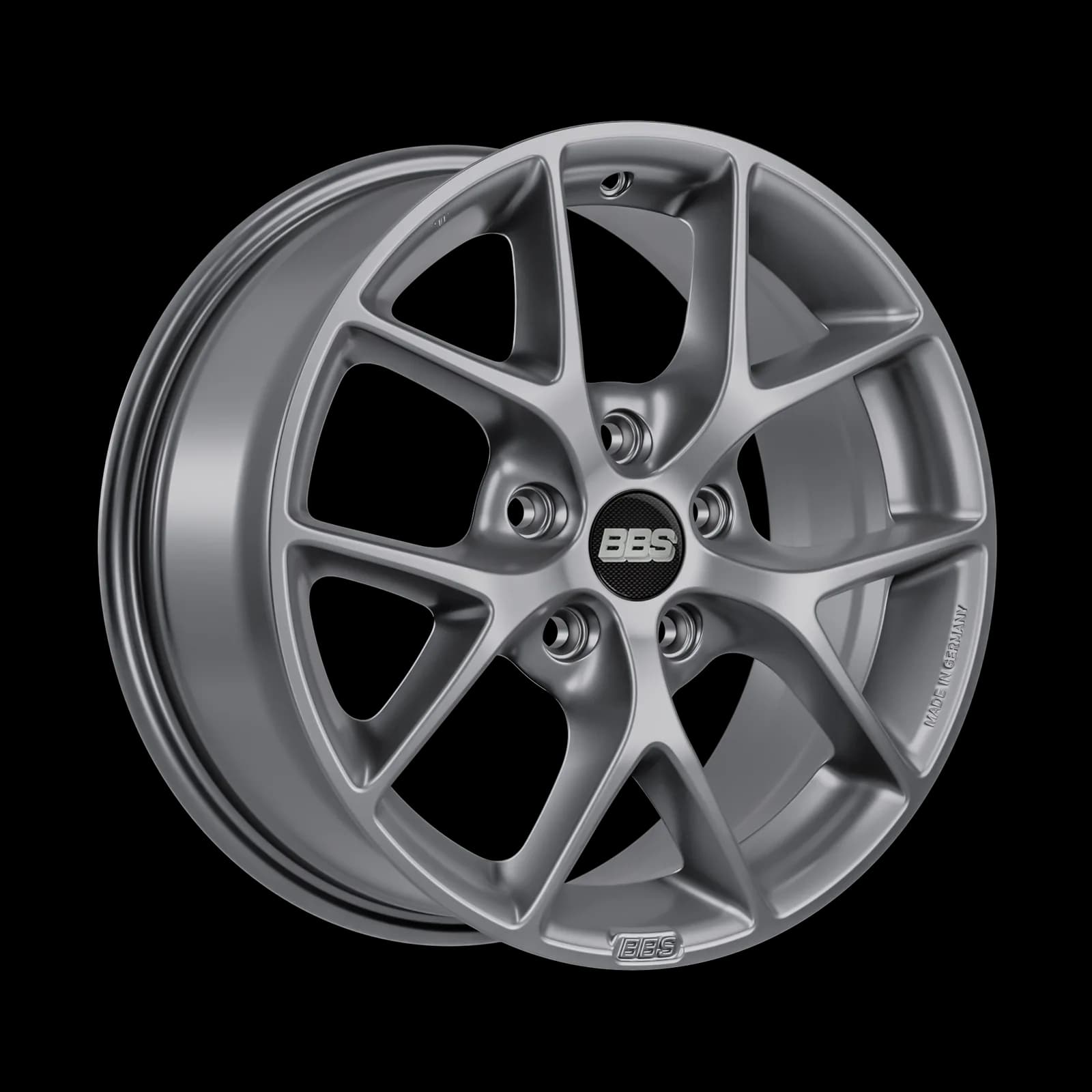 Легкосплавний диск 16" BBS SR 16x7 ET36 5x115 Himalaya Grey сатиновий - фото My Tuning Lab