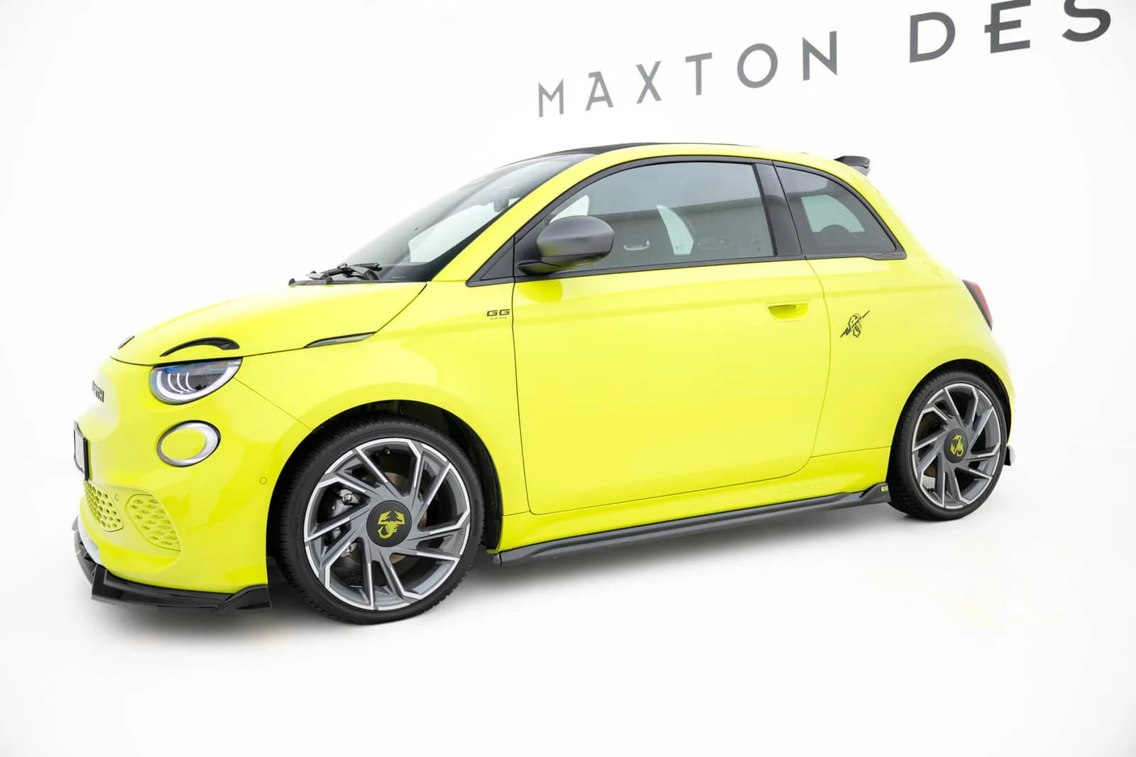Комплект сплітерів Maxton Abarth 500e - фото My Tuning Lab
